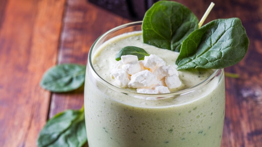 Cottage cheese recipes : Cottage Cheese Smoothie