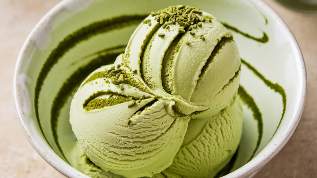 Matcha Green Tea Ice Cream