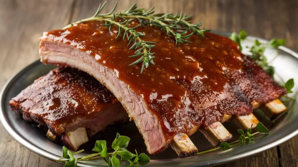 Traeger ribs recipe