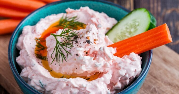 Cottage Cheese Dip