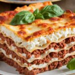 Lasagna with Cottage Cheese