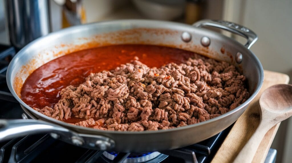 Cook Ground Meat