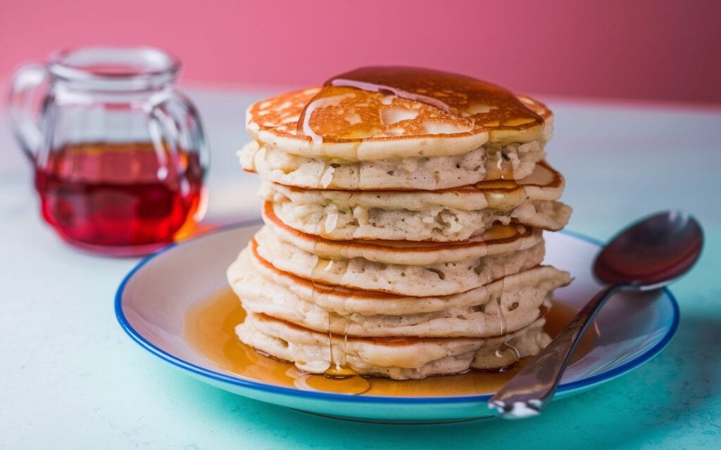 serve cottage cheese pancakes