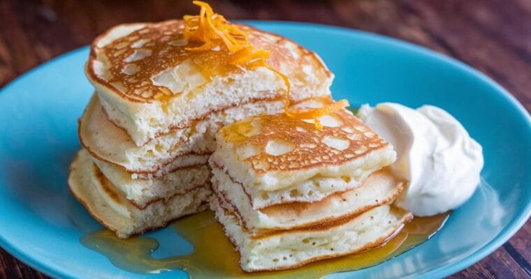 cottage cheese pancakes