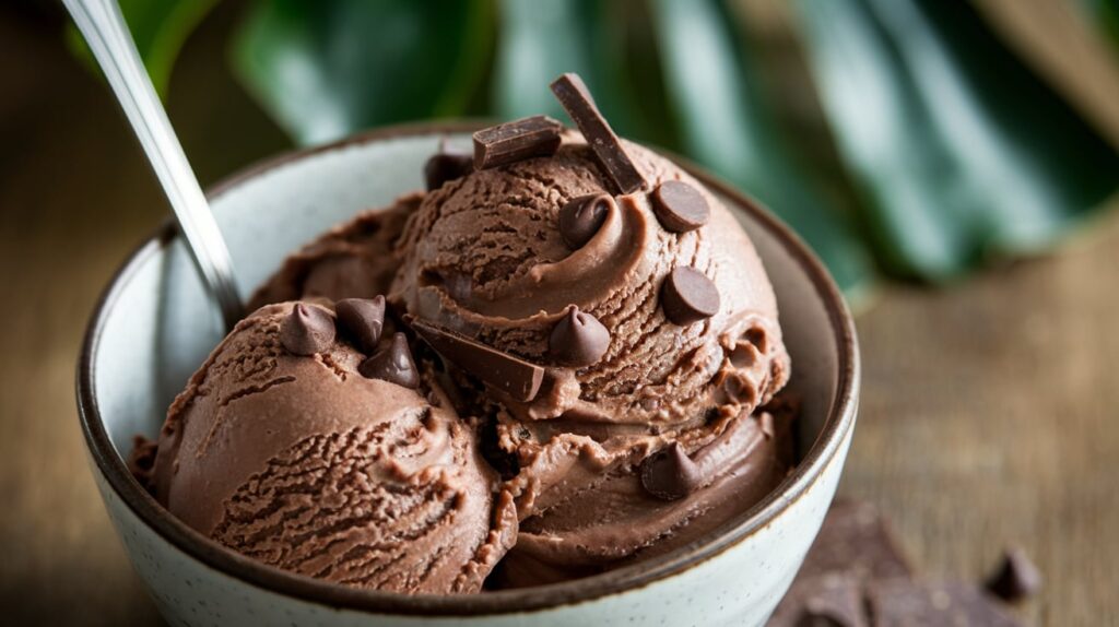 Decadent Chocolate Ice Cream