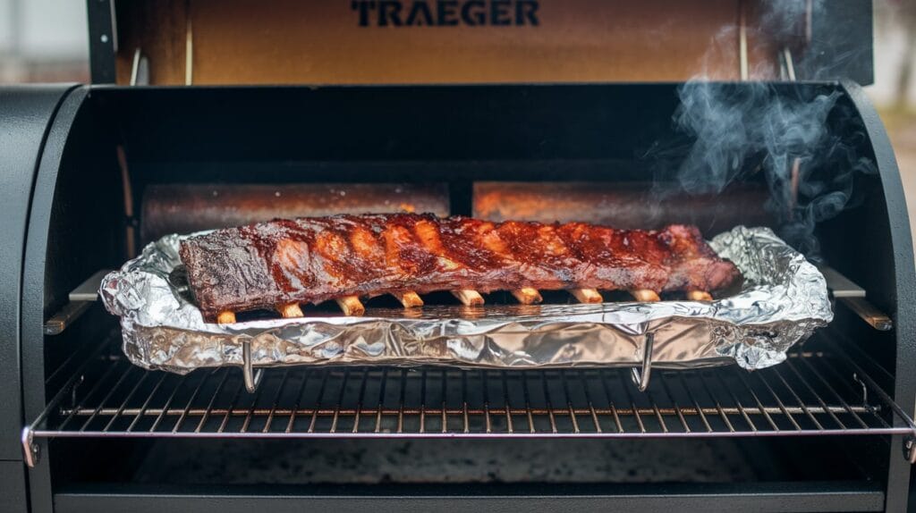 Traeger ribs recipe