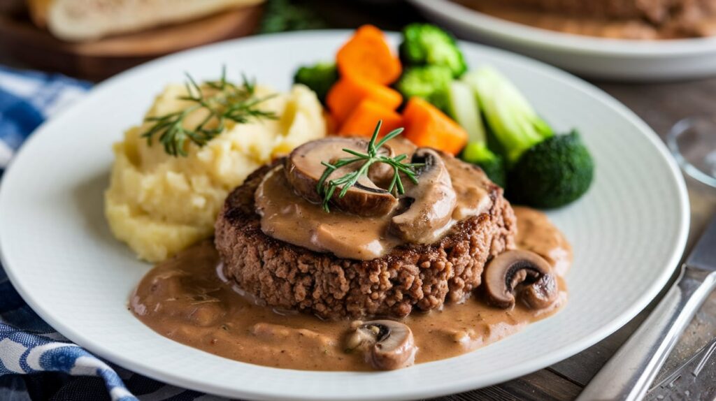 salisbury steak recipe