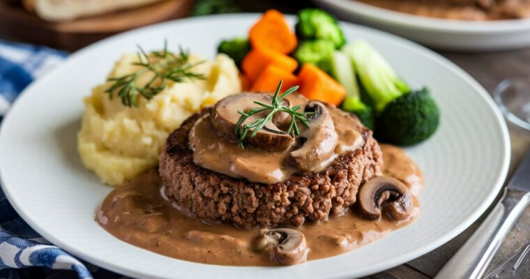 salisbury steak recipe