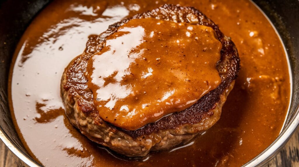 salisbury steak recipe