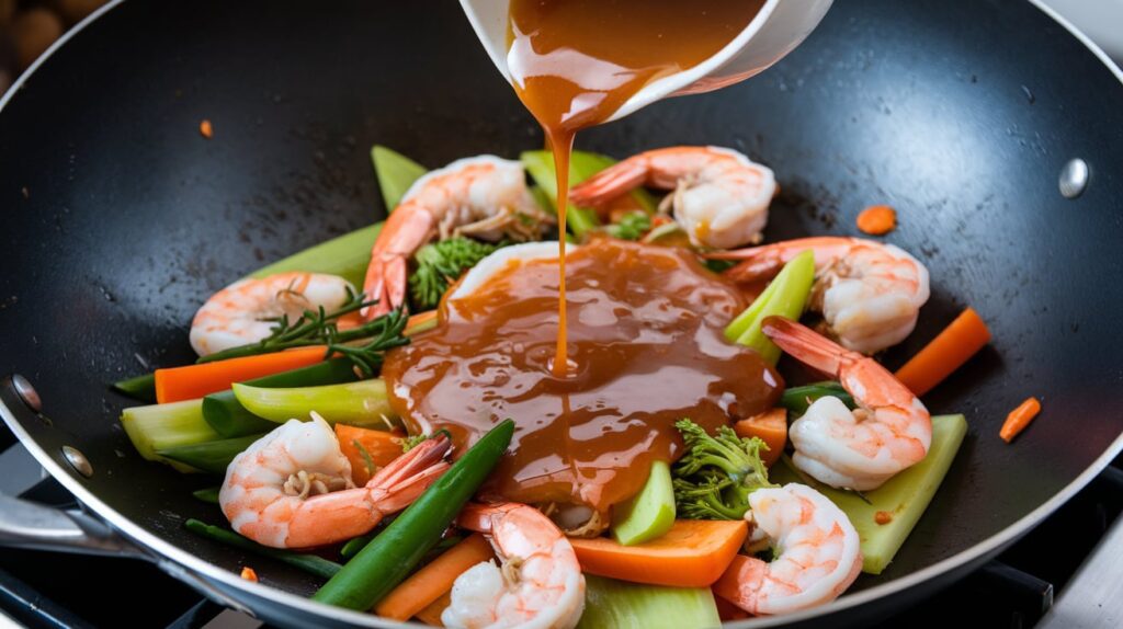 shrimp stir fry recipe