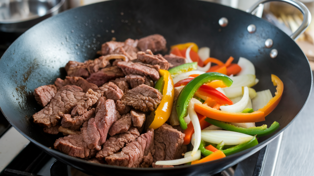 beef stir fry recipe