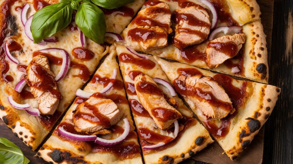 BBQ Chicken Pizza