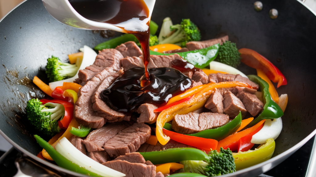 beef stir fry recipe