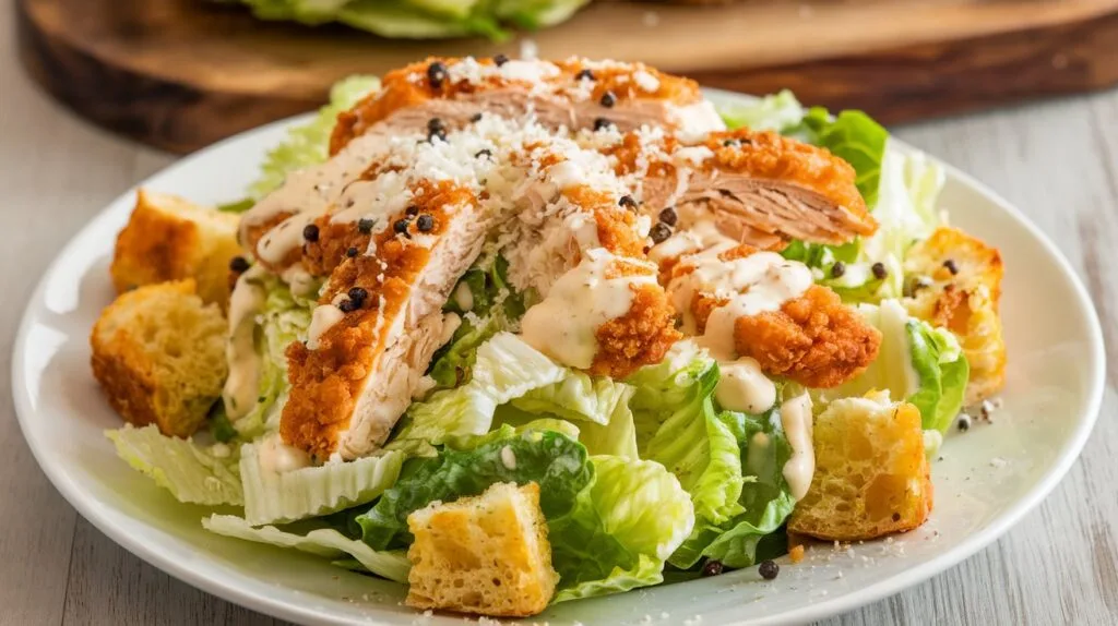 Chicken Caesar Salad