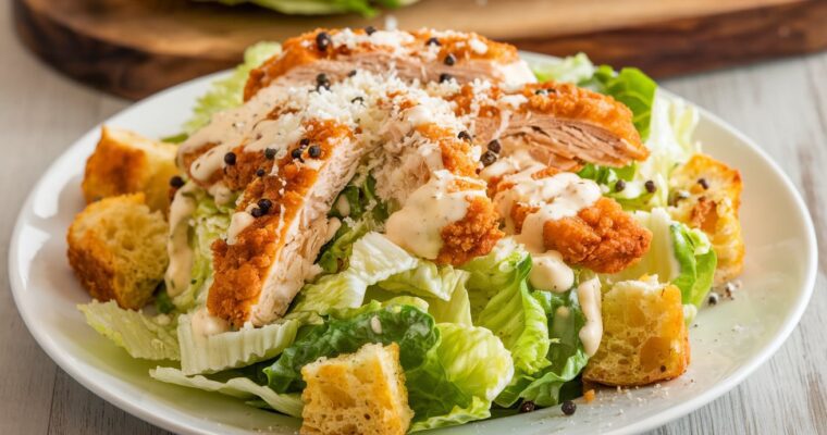 Chicken Caesar Salad