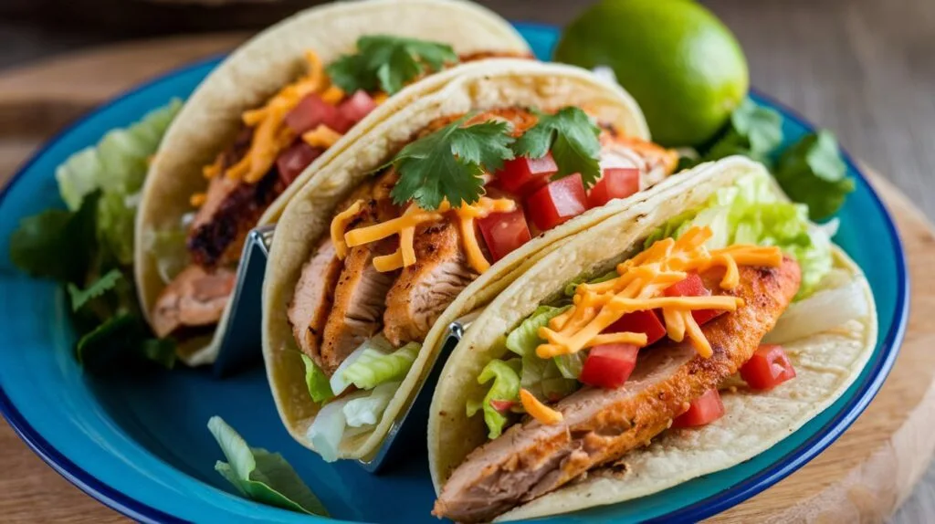 Chicken Tacos