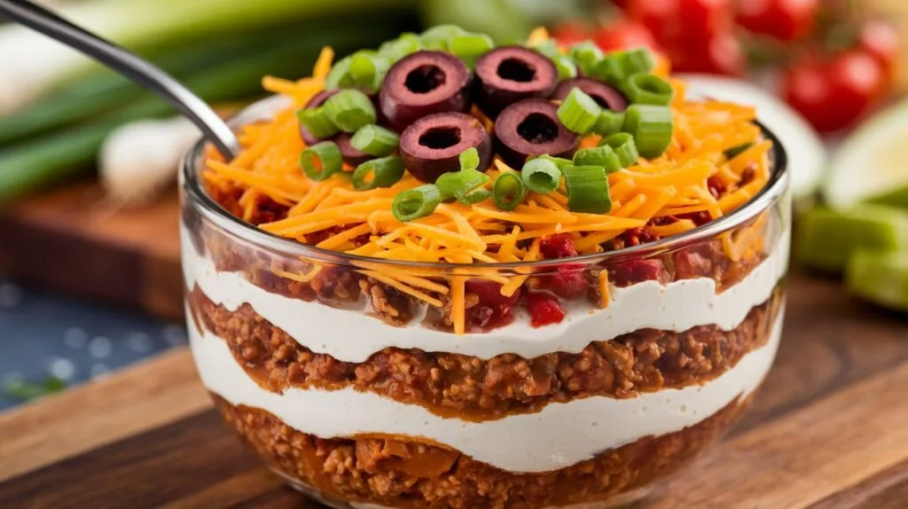 taco dip recipe