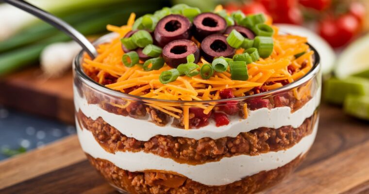 taco dip recipe