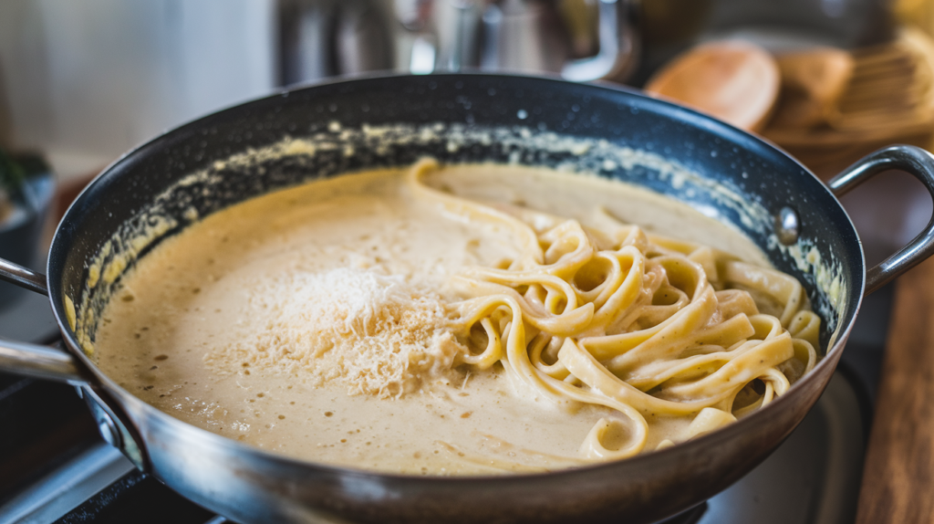 Chicken Alfredo Pasta