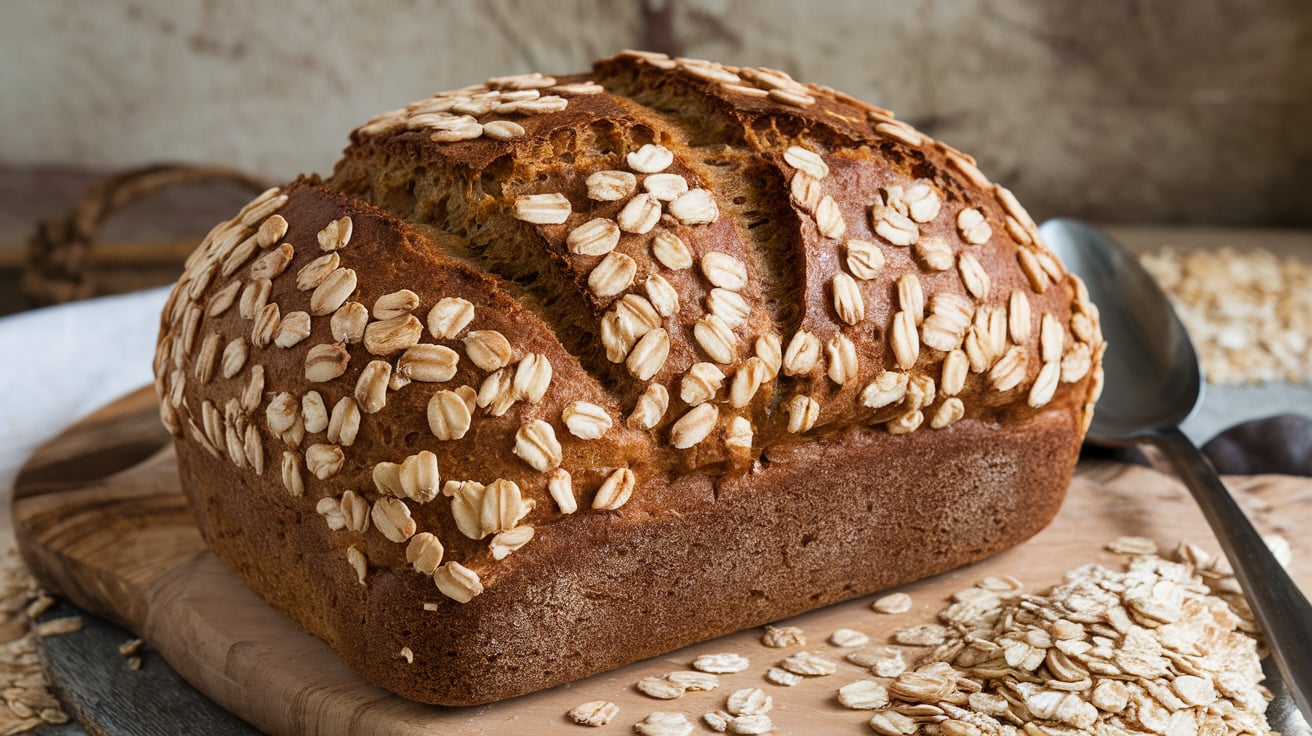 Oat Molasses Bread Recipe maine