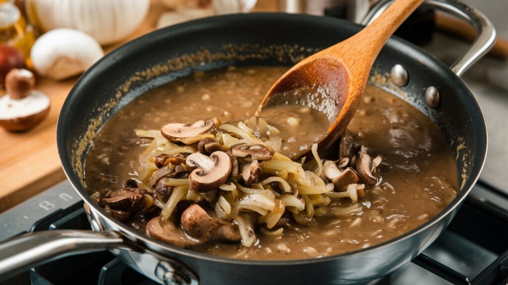 salisbury steak recipe