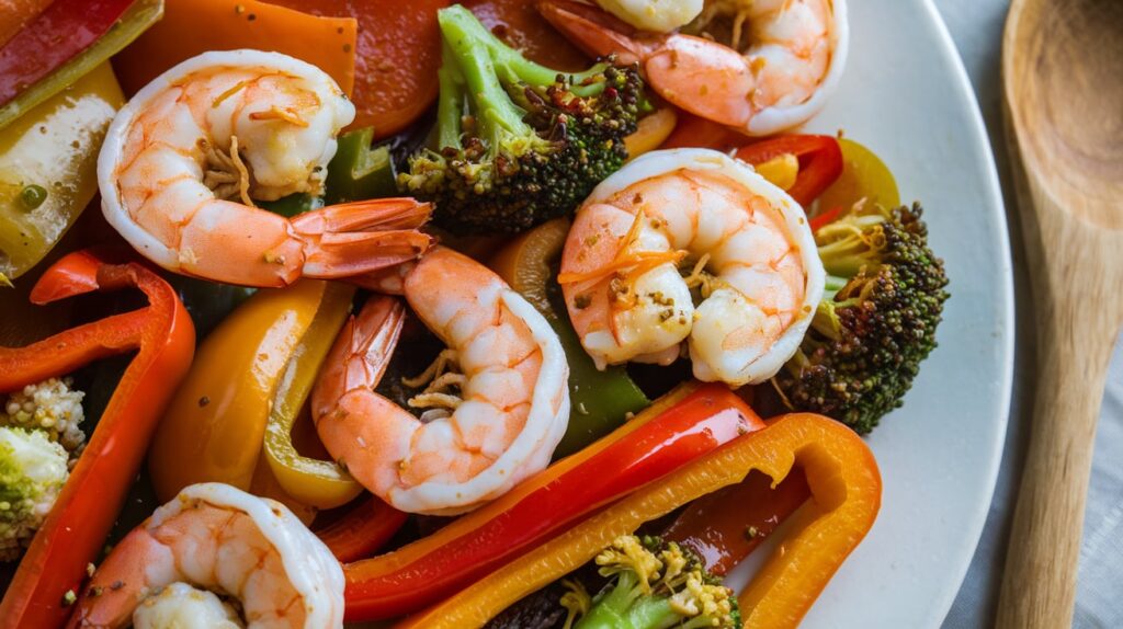 shrimp stir fry recipe