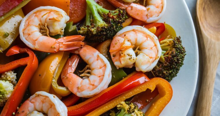 shrimp stir fry recipe