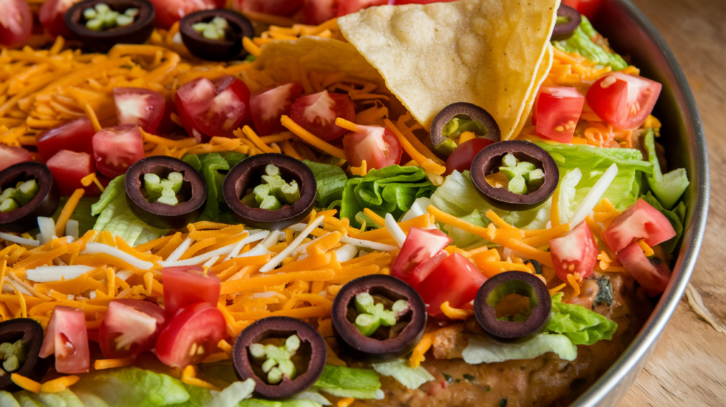 taco dip recipe