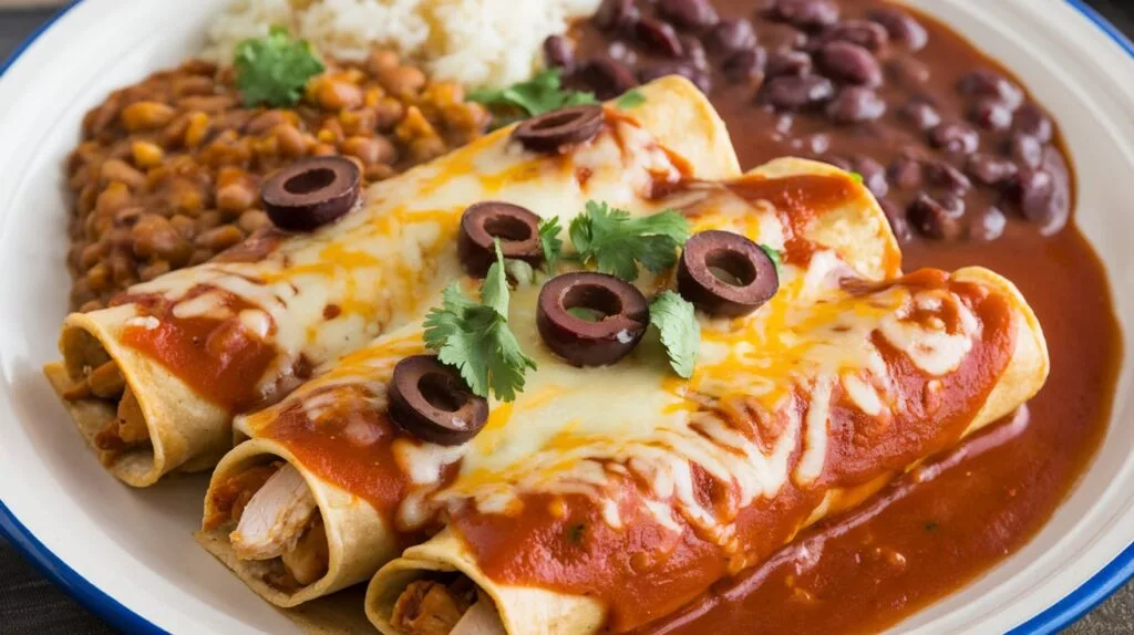 Chicken Enchiladas