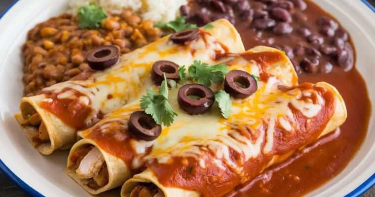 Chicken Enchiladas