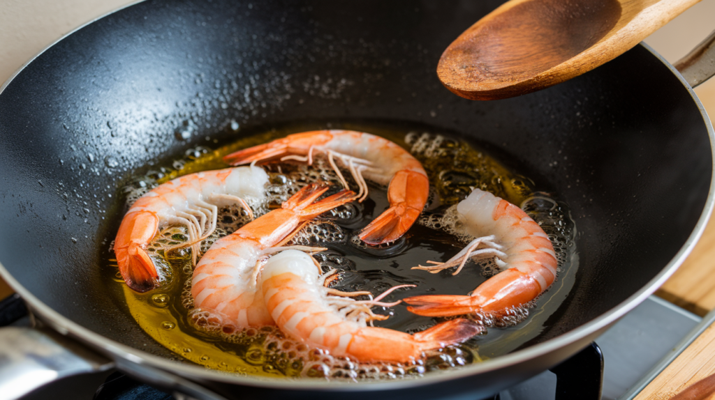 shrimp stir fry recipe