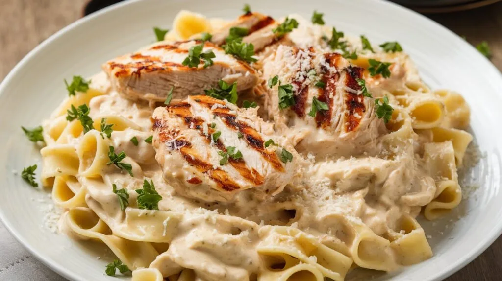 Chicken Alfredo Pasta