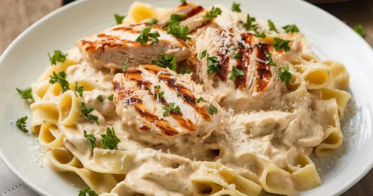 Chicken Alfredo Pasta