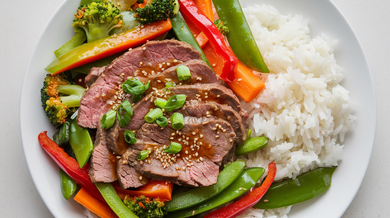 beef stir fry recipe