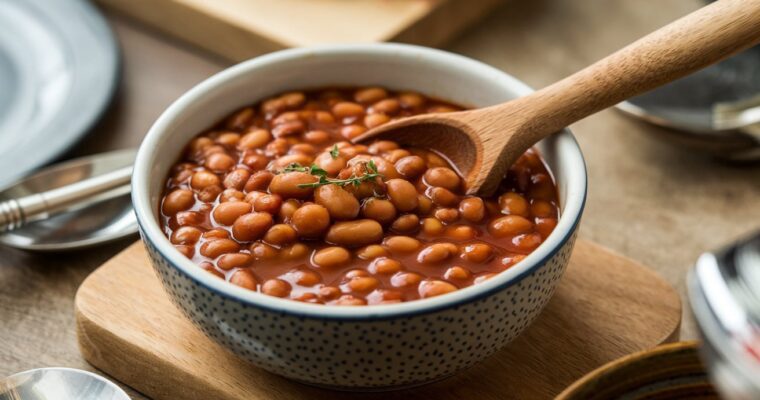 baked beans recipe