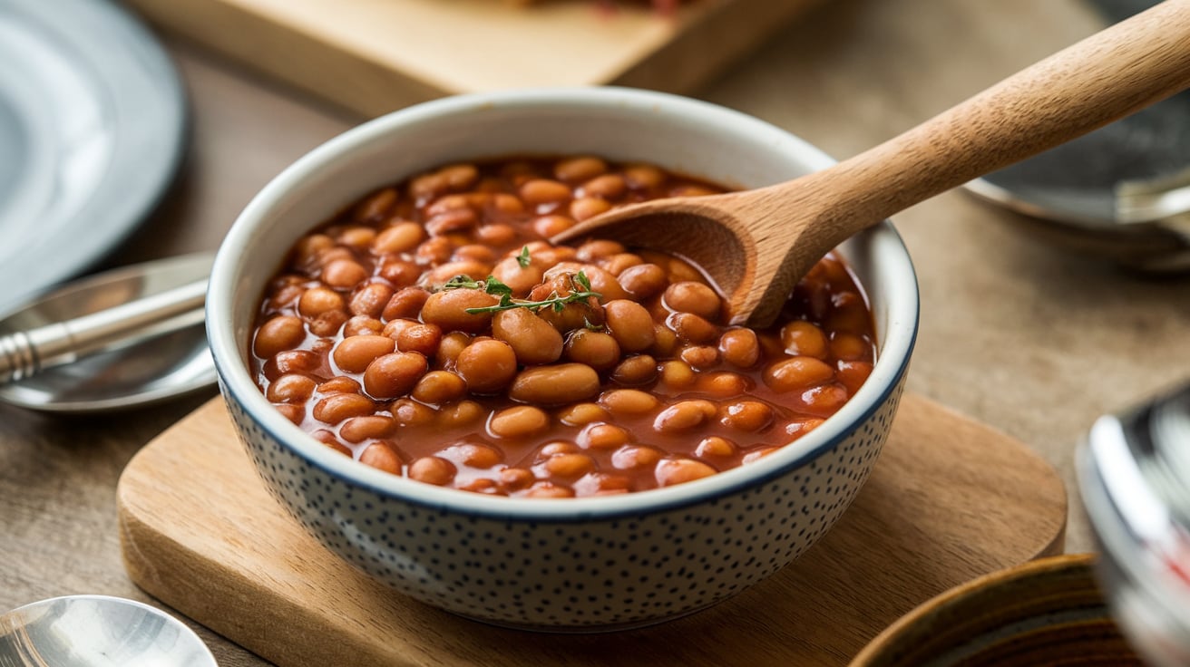 baked beans recipe